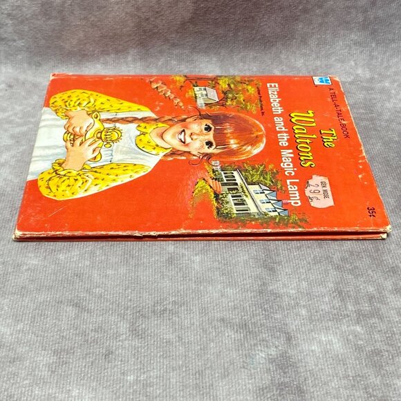 The Waltons Elizabeth And The Magic Lamp  1975 Vintage Childrens Book - Picture 7 of 7
